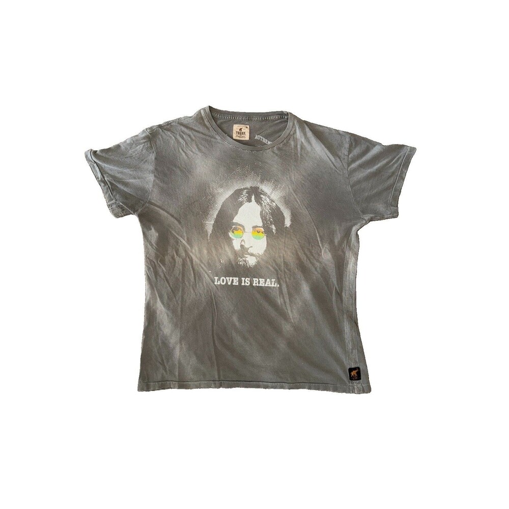 John Lennon Trunk Ltd Love Is Real Medium Limited Edition Vintage Inspired